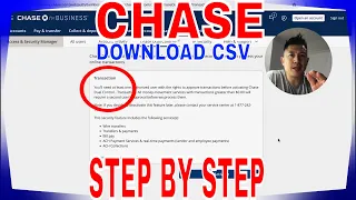 How To Download Chase Transaction History Excel Spreadsheet