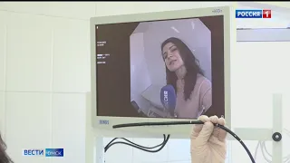 Новый эндоскоп поступил в Омский клинический диагностический центр