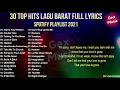 Download Lagu 30 TOP HITS LAGU BARAT FULL LYRICS   SPOTIFY PLAYLIST 2021