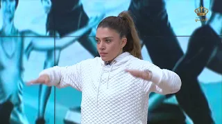 تمارين تساعد على معالجة تقوس و تحدب الظهر مع الكوتش وسن بشير 