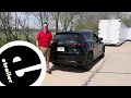 Installation etrailer Trailer Hitch Receiver on a 2023 Mazda CX-5