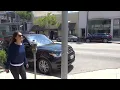 Robin Tunney talks about the Craft Remake Movie while shopping in Beverly Hills
