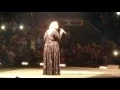 Adele - Hello Live in Dallas 11 2 16 opener