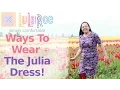 LuLaRoe Julia Dress Ways to Wear Shop Buy From LULAHEROES COM Barnetty Kushner