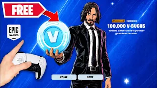 HOW TO GET FREE V-BUCKS in CHAPTER 7 SEASON 3 SECRET CODE