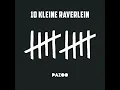 10 kleine Raverlein