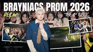 [RECAP] Brayniacs Prom 2026 - The 1st Bell