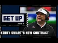 How Kirby Smart s 10-year 112 5M contract stacks up against other top coaches Get Up