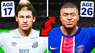 I Put Neymar and Mbappe’s Careers in Reverse