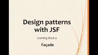 LB09 Design Patterns Facade