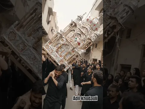 🤯 Muharram tajiya ye kya hua || #muharram #yahussain #tajiya