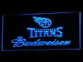 Tennessee Titans Budweiser LED Neon Sign