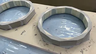 12 September 2022  An other small step on the outside of the coaming.  Not much.