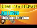 Download Lagu Ari Lasso -  Badai Pasti Berlalu Lirik
