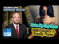 Colorado Self-Defense Laws Make-My-Day laws Reasonable Force and Deadly Force
