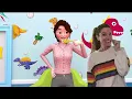 ネコちゃんとあそぼう！ -  童謡とキッズソング - 子供向け - バナナ手話漫画 #cocomelon #babysharksong