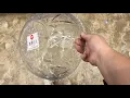 Grab a Dollar Store punch bowl this porch idea is BRILLIANT