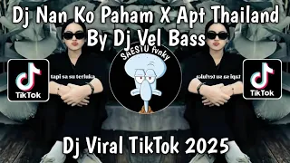 dj nan ko paham x apt thailand x saleho by dj vel bass viral tiktok terbaru 2025 