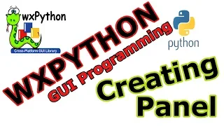 How To Create Panel In wxPython GUI Programming