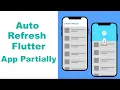 Flutter Update Page Partially With GetX Listen Callback