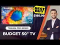 Toshiba 50 Inch 4K Smart Fire TV Review C350 Series Best Budget 4K TV 2025 Full Features