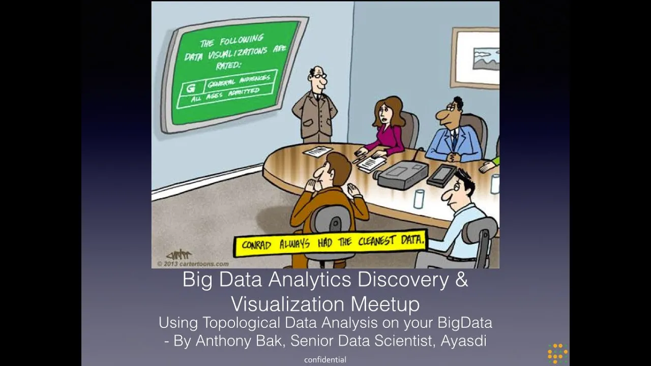 Using Topological Data Analysis on your BigData