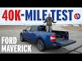 What We Learned After Testing a Ford Maverick for 40 000 Miles