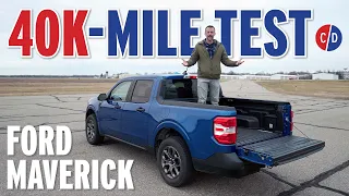 What We Learned After Testing a Ford Maverick for 40 000 Miles