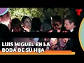 Luis Miguel Se revelan primeras imagenes en la boda de Michelle Salas Telemundo Entretenimiento