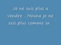 BB Brune - Dis moi ( Lyrics )