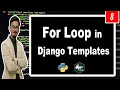 For Loop in Django Templates