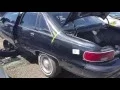 1992 Chevy Caprice sedan at U-Pull- -Pay junkyard in West Palm Beach FL