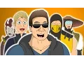 MORTAL KOMBAT X THE MUSICAL - Animated Parody Song