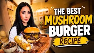 The best mushroom burger recipe ￼