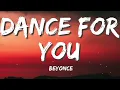 Beyonce - Dance for you (With Lyrics )