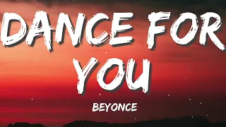 Download Beyonce - Dance for you (With Lyrics ) MP3