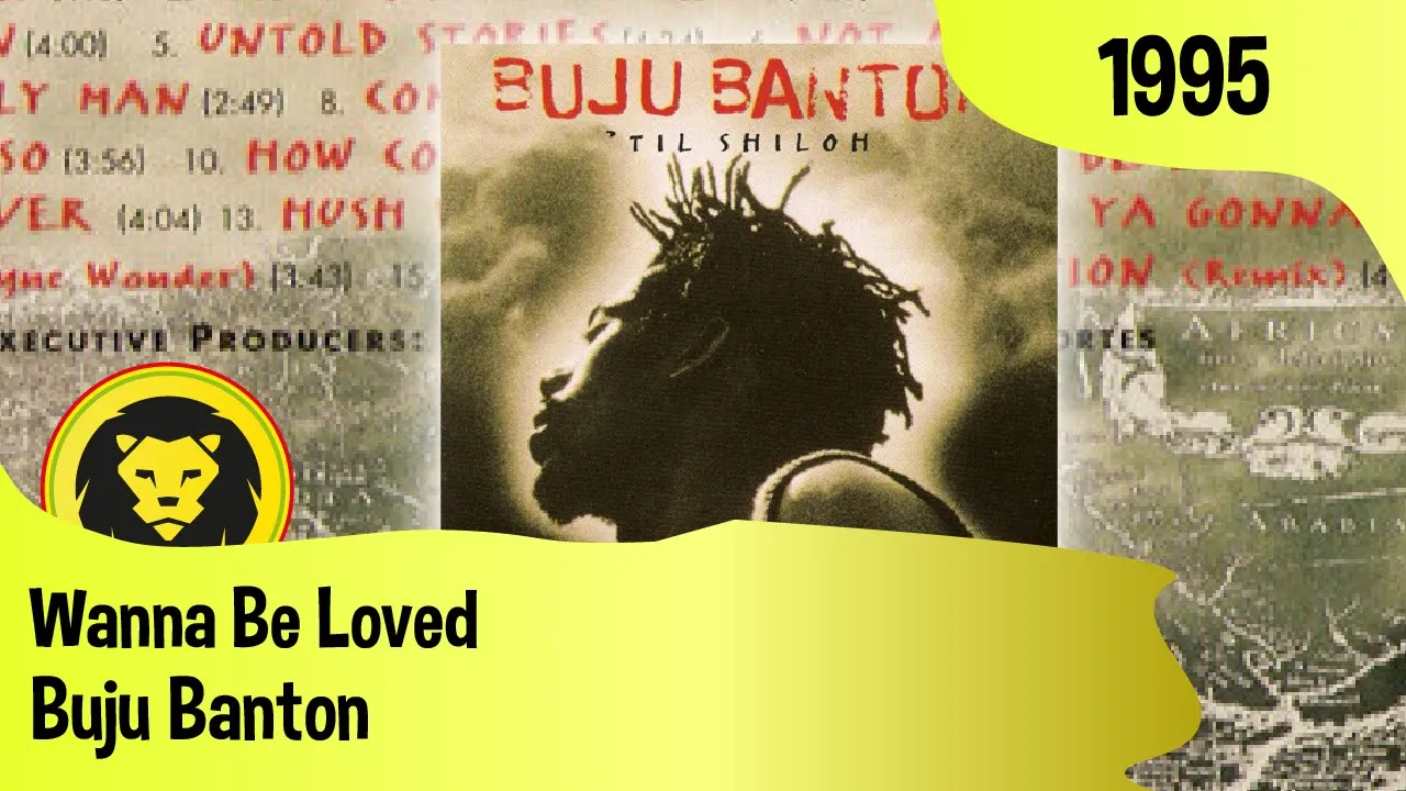 Buju Banton - Wanna Be Loved + LYRICS (Buju Banton - 'Til Shiloh, Loose Cannon, 1995)