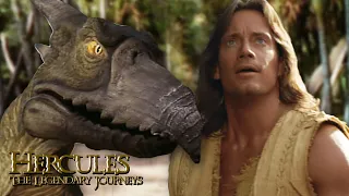 Battling The Legendary Stymphalian Bird Hercules The Legendary Journeys  Battling The Legendary Stymphalian Bird Hercules The Legendary Journeys