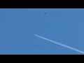 QR725 Qatar Airways on the way to Chicago from Doha