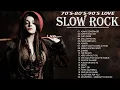Lagu Nostalgia Slock Rock Barat 90'an Terbaik dan Terpopuler - Slow rock love song nonstop
