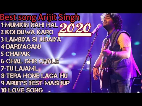 Download MP3 #ArijitSinghMashup2020.jukebox Best of Arijit Singh Mumkin nahi hai tujhko bhulana new mashup 2020
