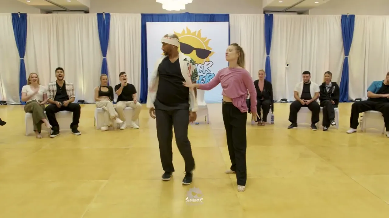 Sam Vaden and Nataliya Kane - 3rd place Strictly Swing All Star Finals - Summer Hummer 2025