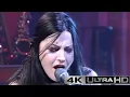 Download Lagu Evanescence - My Immortal (Live on David Letterman's Show 27.02.2004) Remastered HD