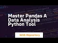 Master pandas a data analysis python tool