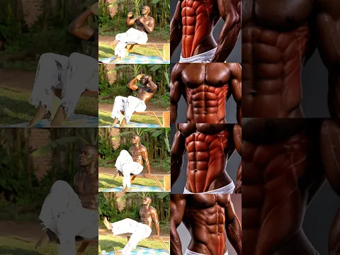 Save this core workout 📌 and try it at home 🏡 #CoreWorkout #AbsWorkout #HomeWorkout #fyp #viral