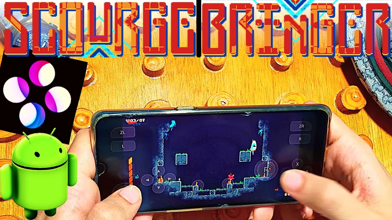 ScourgeBringer Android Gameplay - Skyline Switch Emulator - Skyline Emu 2022
