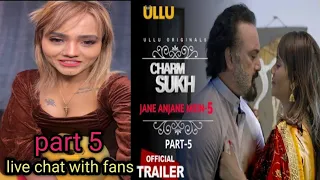 rivika mani live chat jane anjane me ullu jinnie webseries
