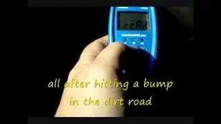 2004 GMC Yukon UO107 P1258 OBDII Code Errors