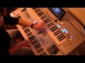Download Lagu Italomedley Sempre Sempre und Felicita - Albano \u0026 Romina Power COVER Tyros 4 PA2x