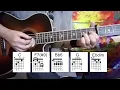 Download Lagu MICHELLE GUITAR LESSON - How To Play MICHELLE By The Beatles - Guitar Solo Included